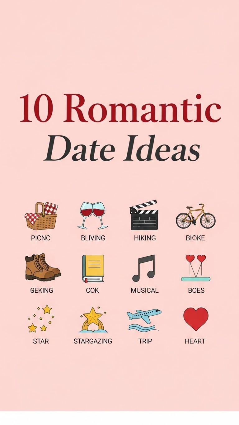 10 Romantic Date Ideas