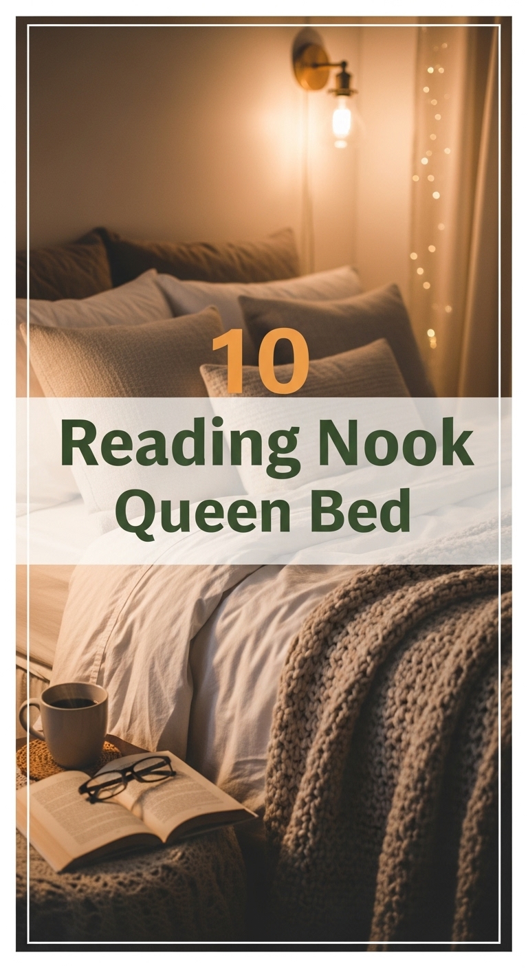 10 Reading Nook Queen Bed