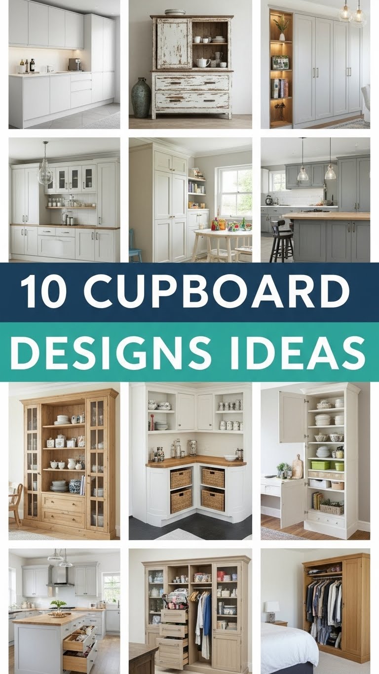 10 Cupboard Designs Ideas