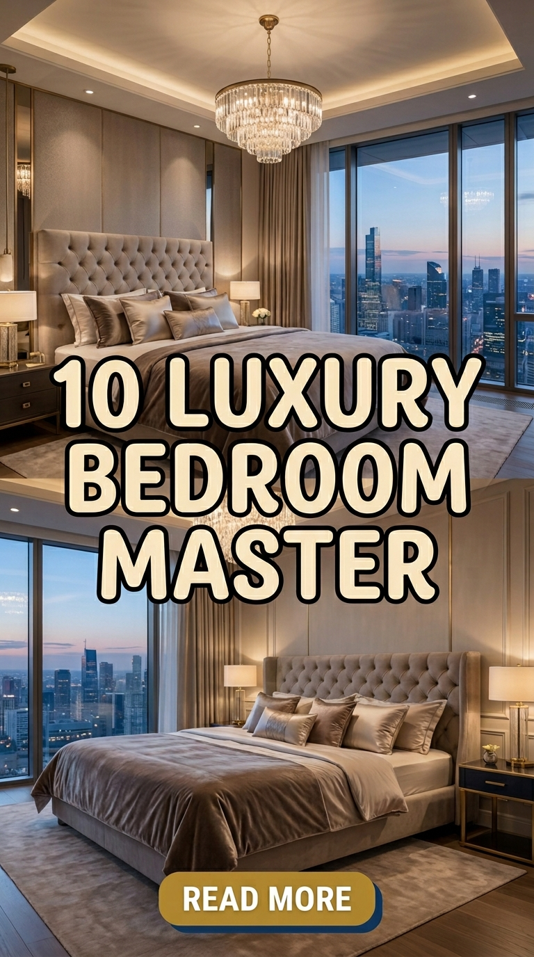 10 Luxury Bedroom Master