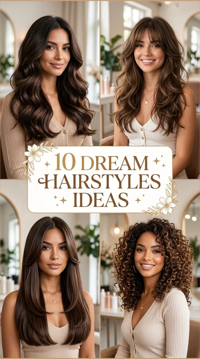 10 Dream Hairstyles Ideas