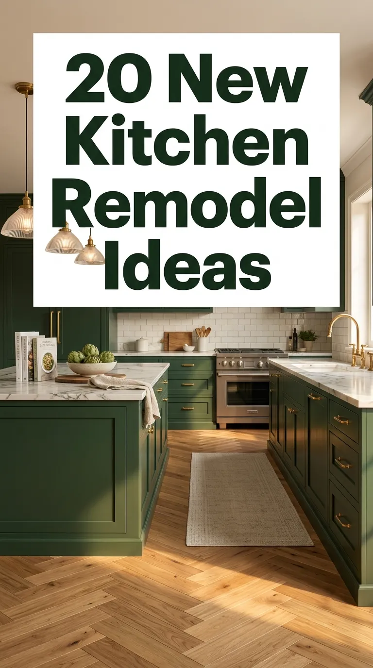 20 New kitchen remodel ideas