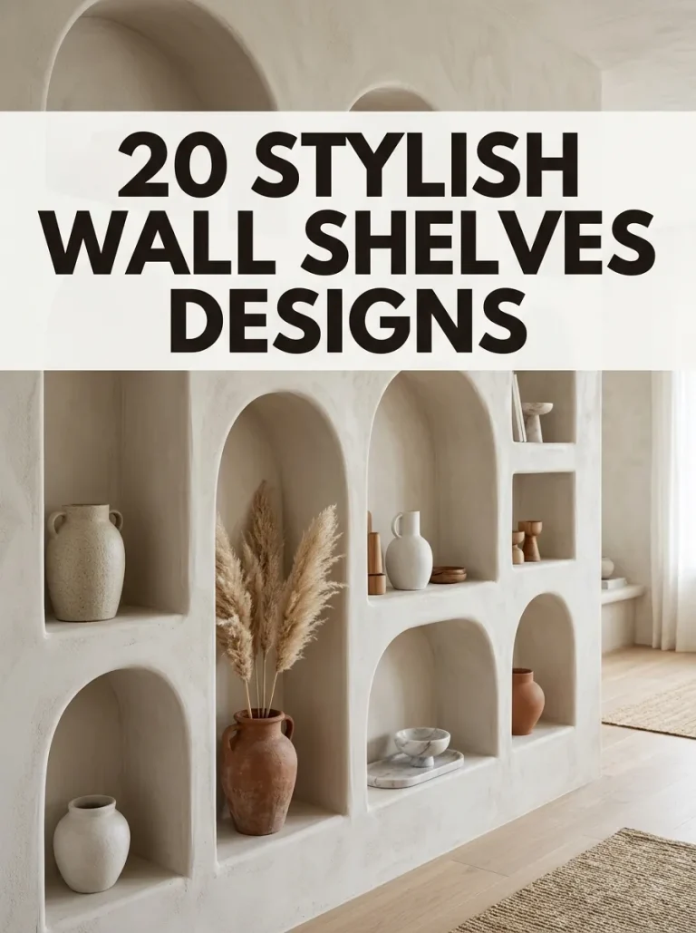 20 Unique Wall Shelves Creative Display