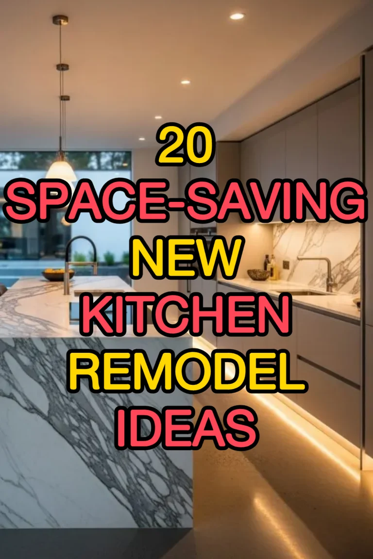 20 New kitchen remodel ideas