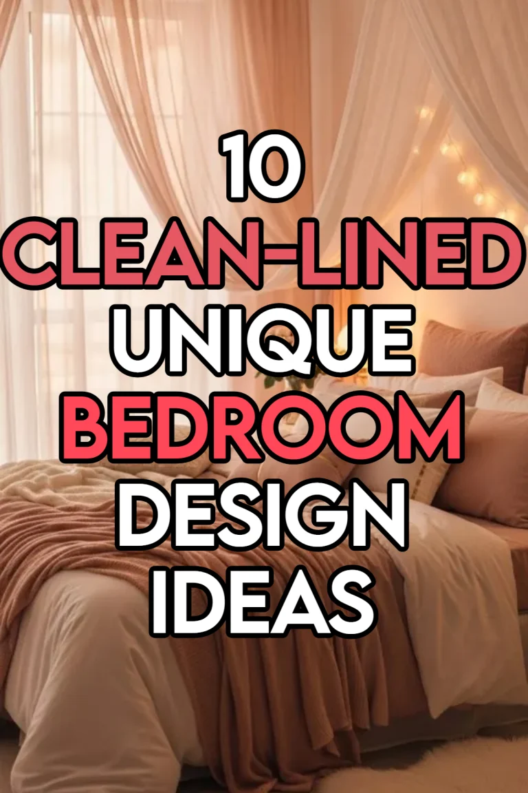 10 Unique Bedroom Design ideas