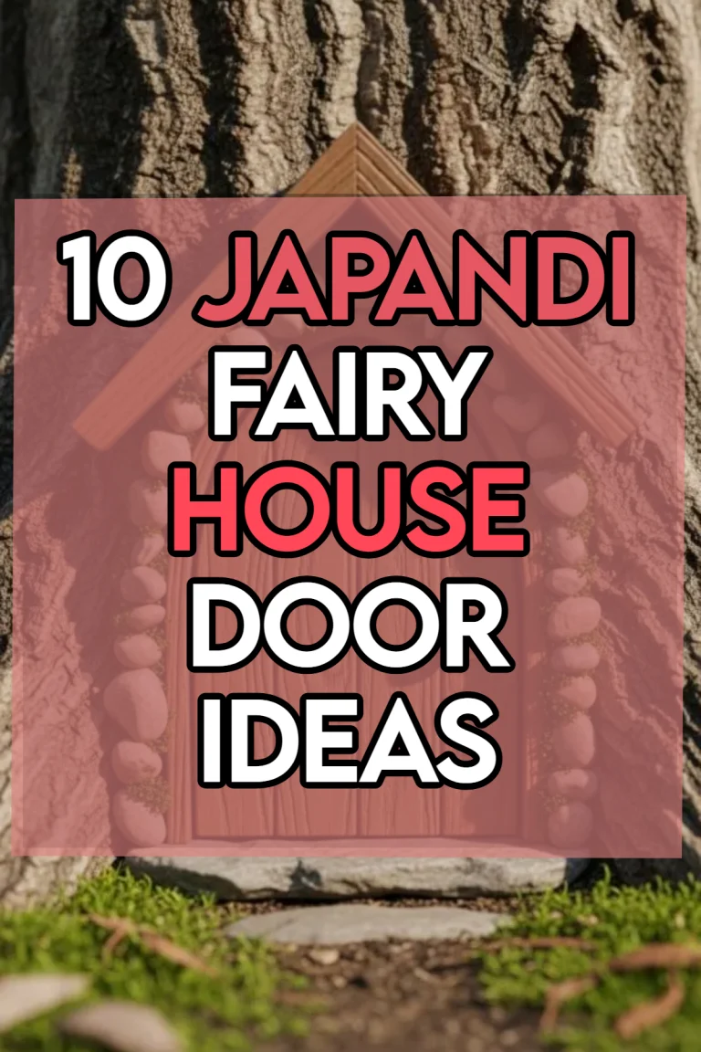 10 Fairy House Door ideas