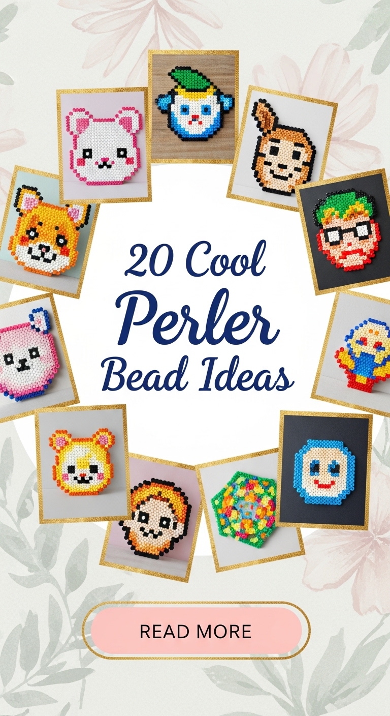 20 Cool Perler Bead Ideas