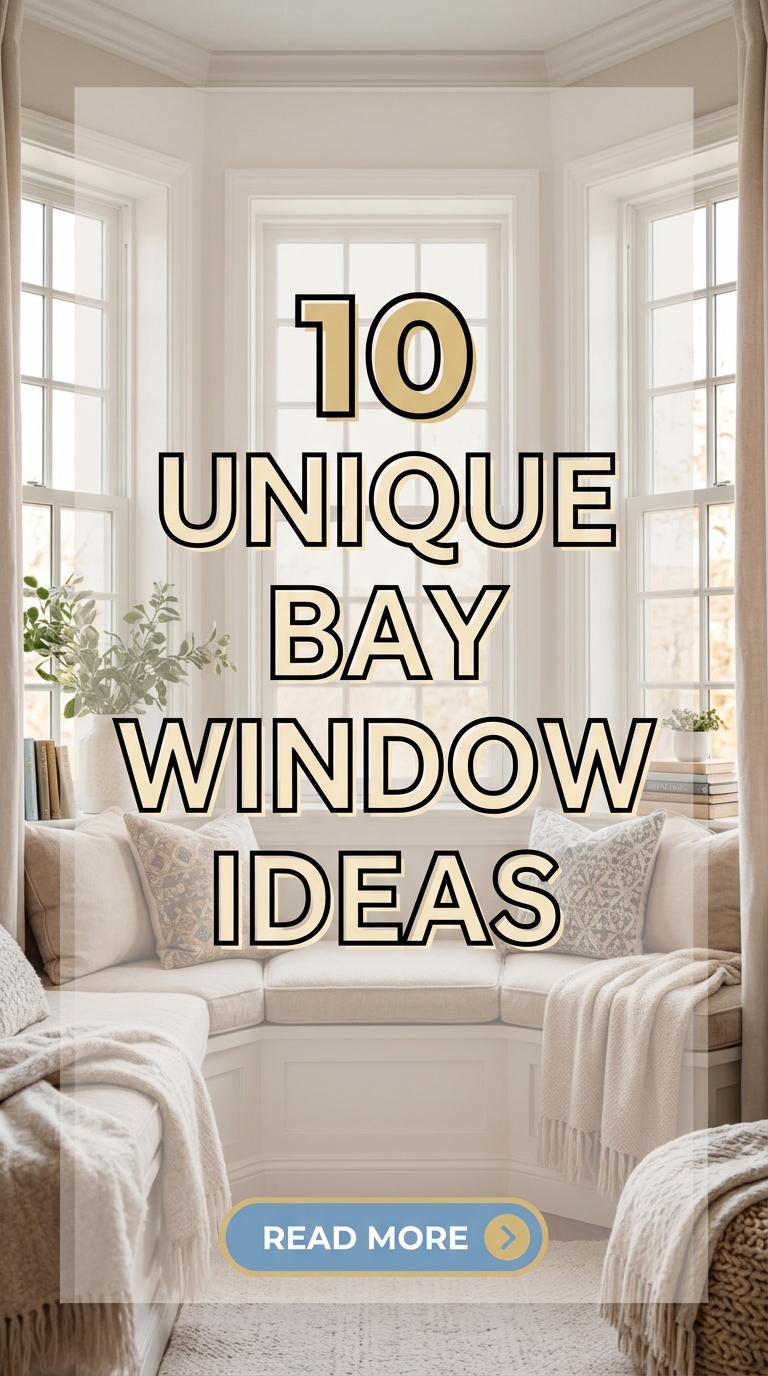 10 Unique Bay Window Ideas
