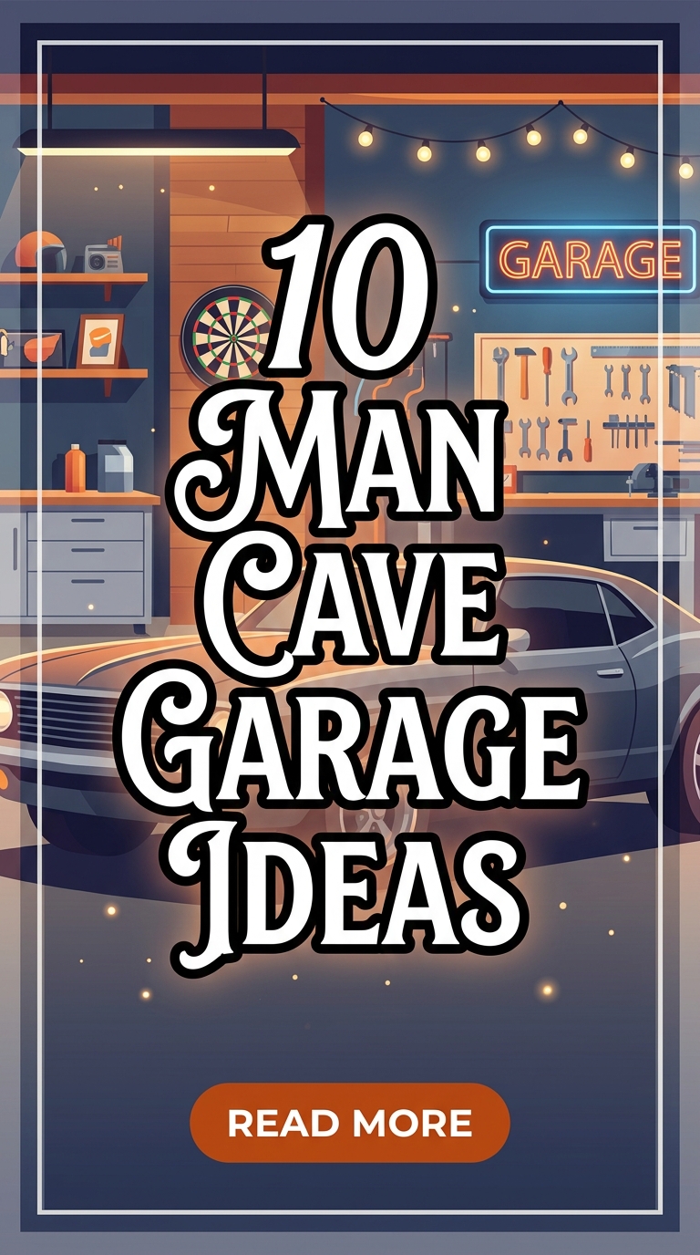 10 Man Cave Garage Ideas