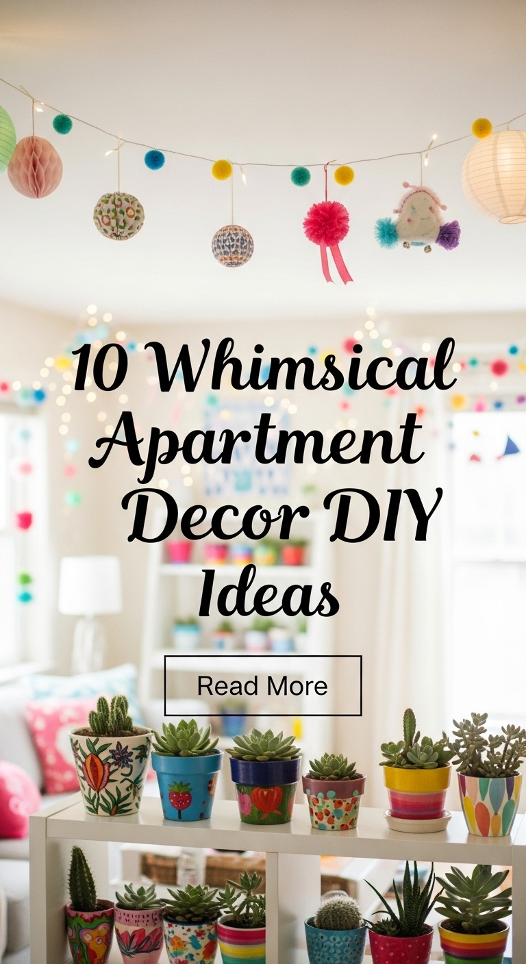 10 Whimsical Apartment Decor Diy Ideas