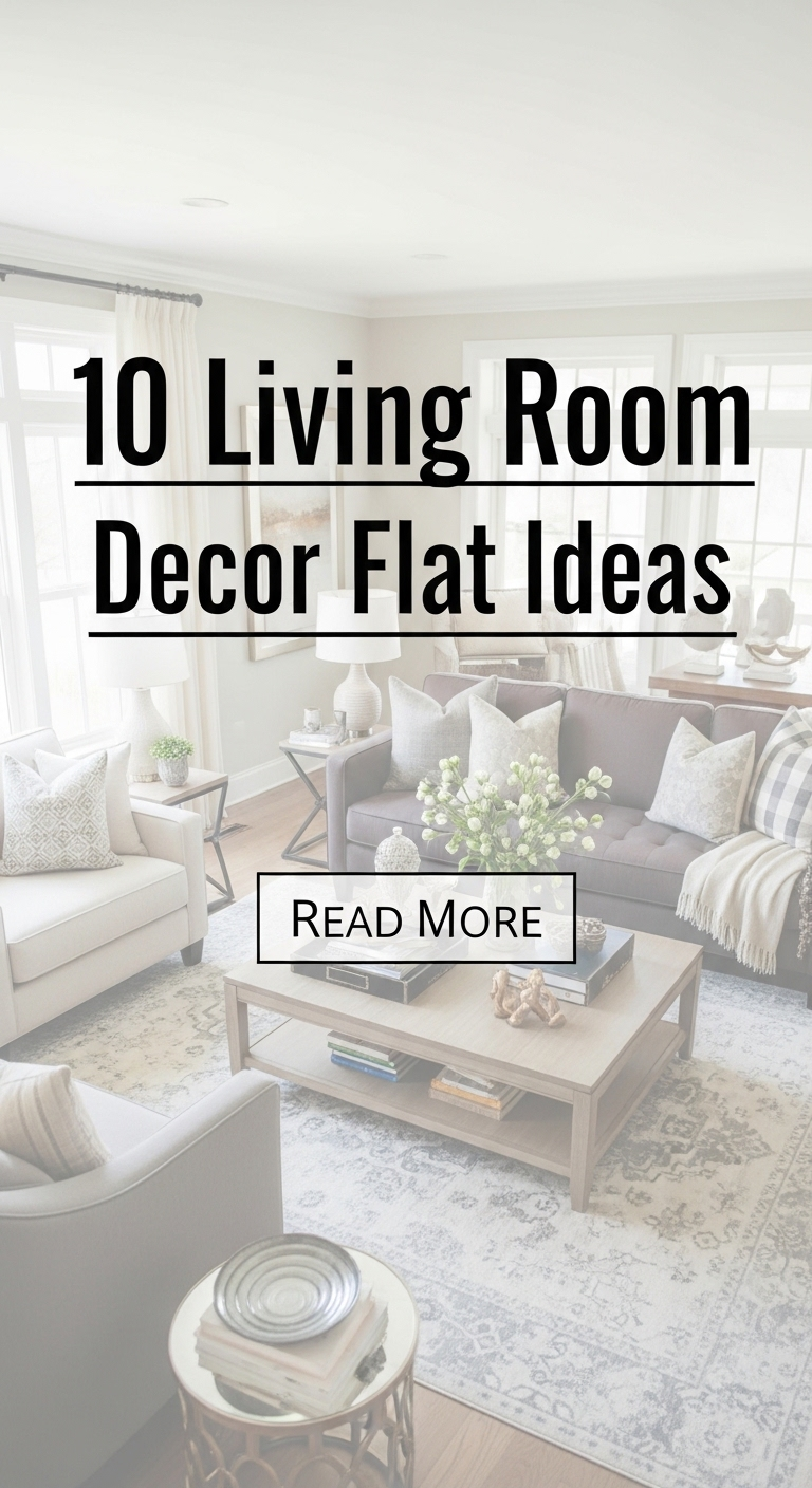10 Living Room Decor Flat ideas