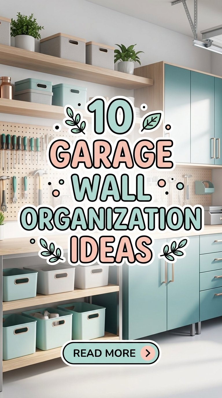 10 Garage Wall Organization Ideas