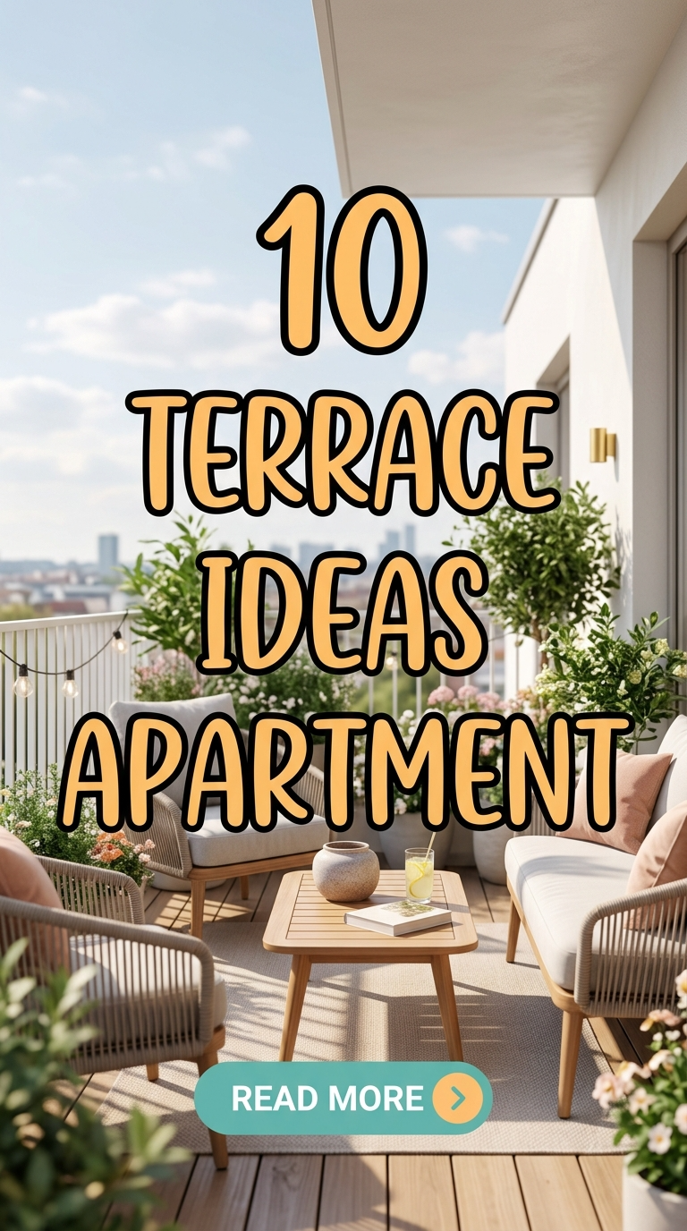 10 Terrace Ideas Apartment