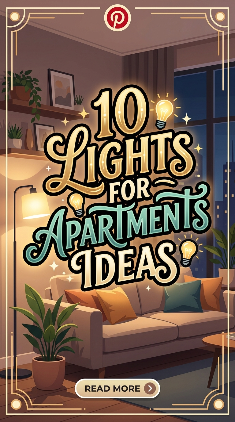 10 Lights For Apartments Ideas
