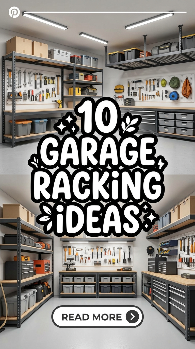 10 Garage Racking Ideas