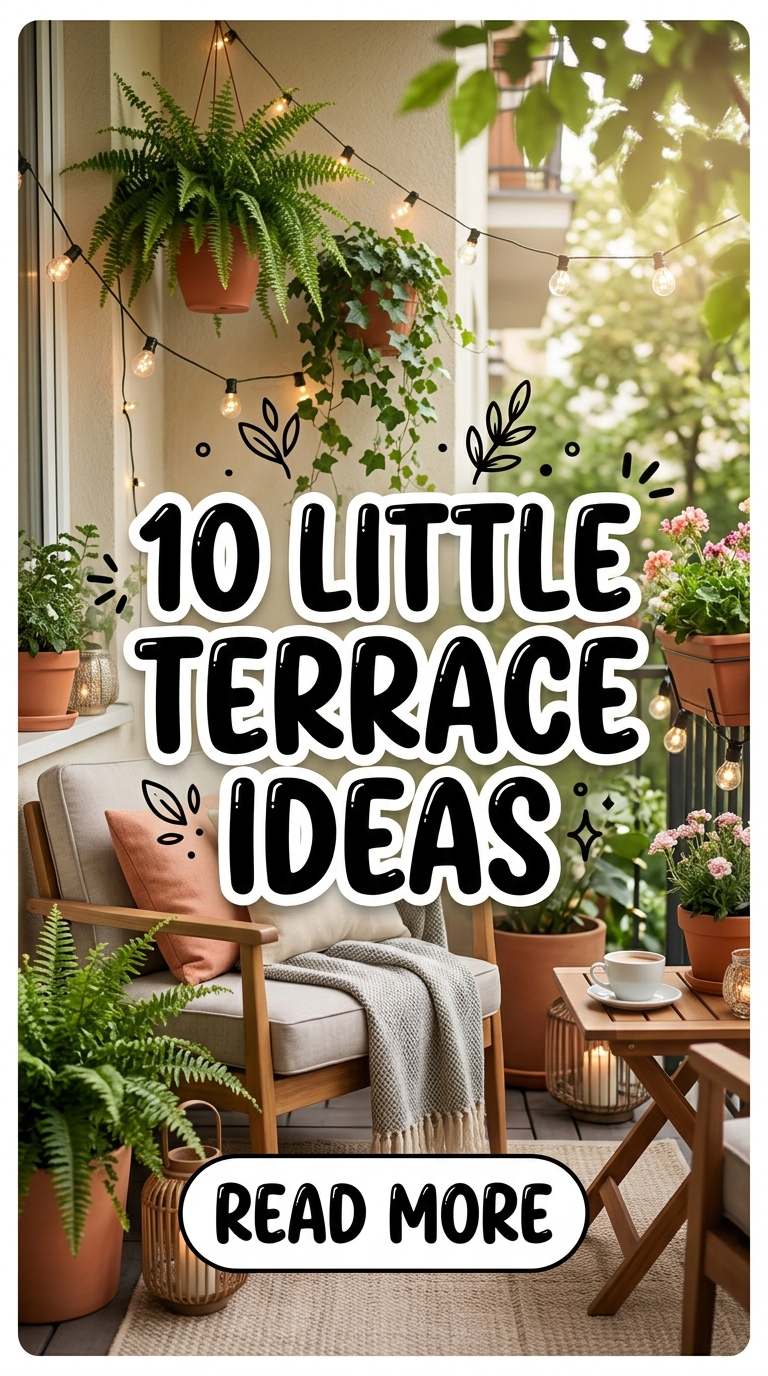 10 Little Terrace Ideas