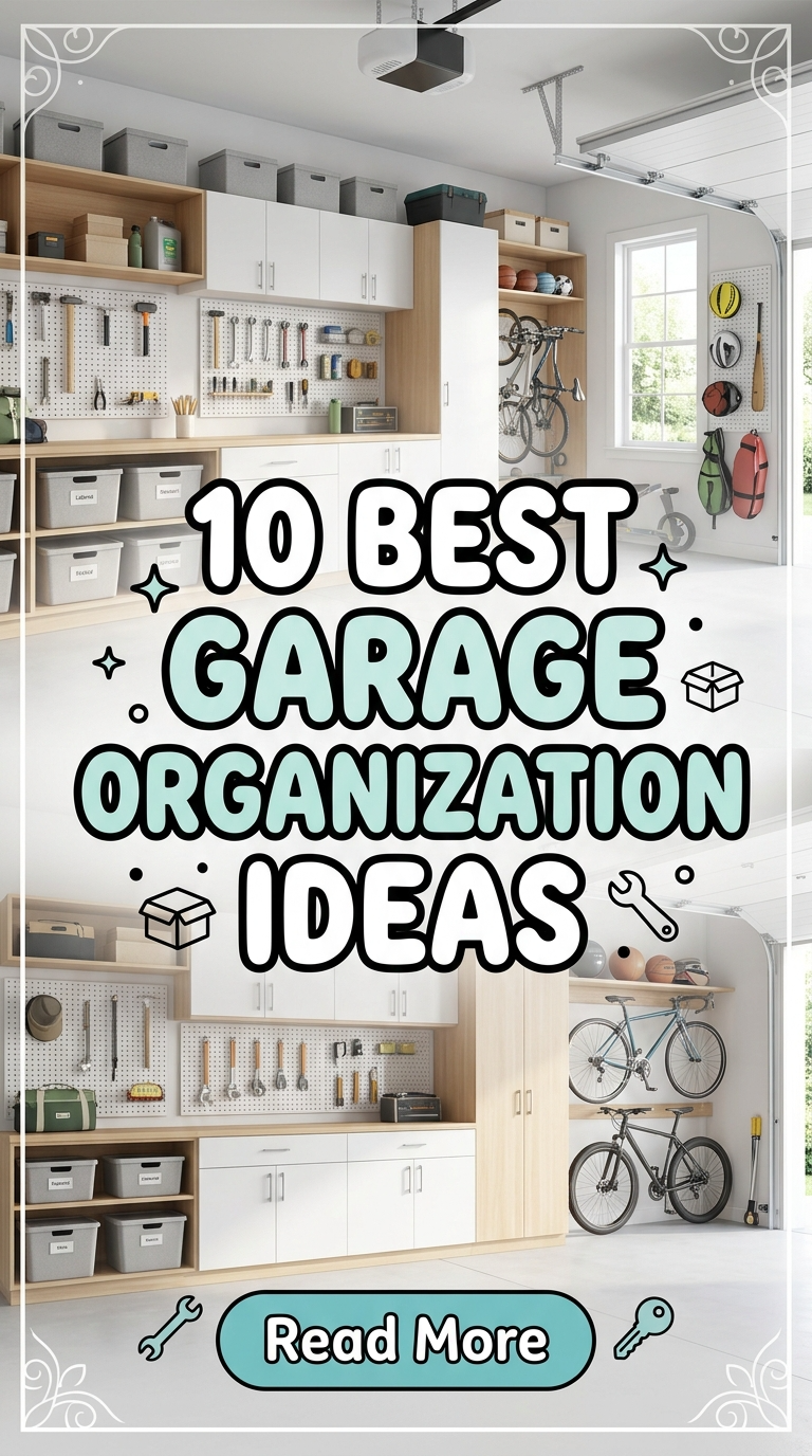 10 Best Garage Organization Ideas
